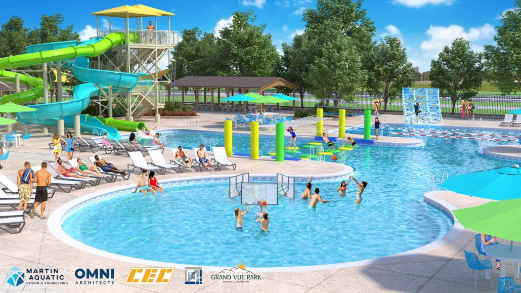 Grand Vue Park Pool Coming 2023