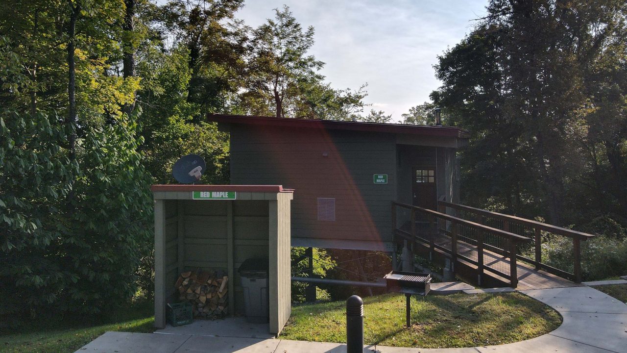 Treetop Villas at Grand Vue Park West Virginia Outdoor Adventures